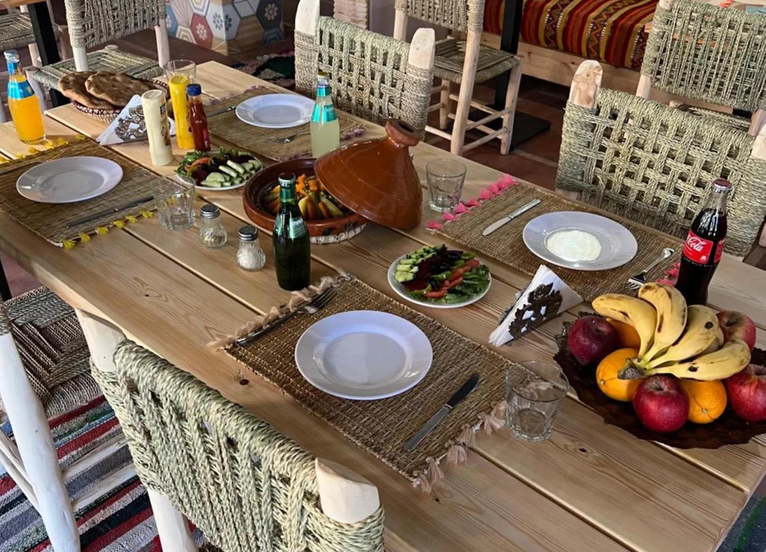 아파트 Tazart Lodge 마라케시 모로코