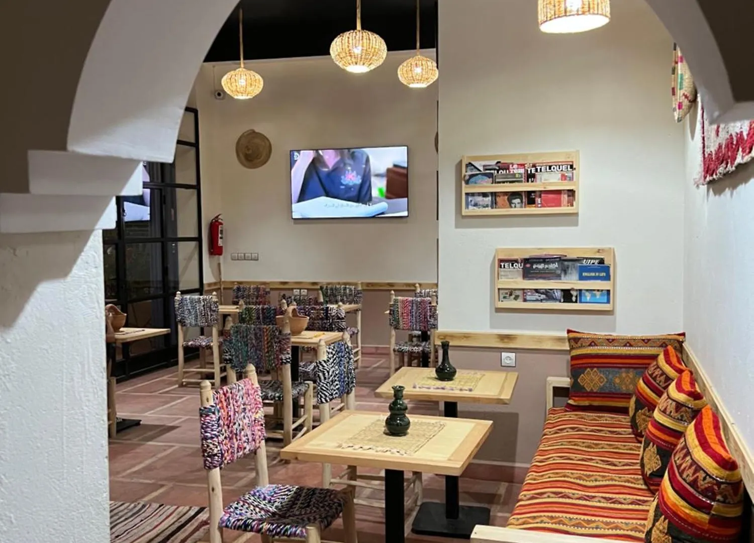 아파트 Tazart Lodge 마라케시