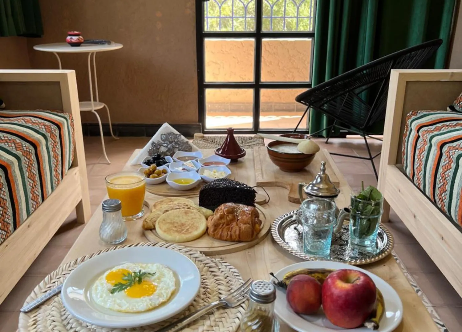 شقة Tazart Lodge مراكش