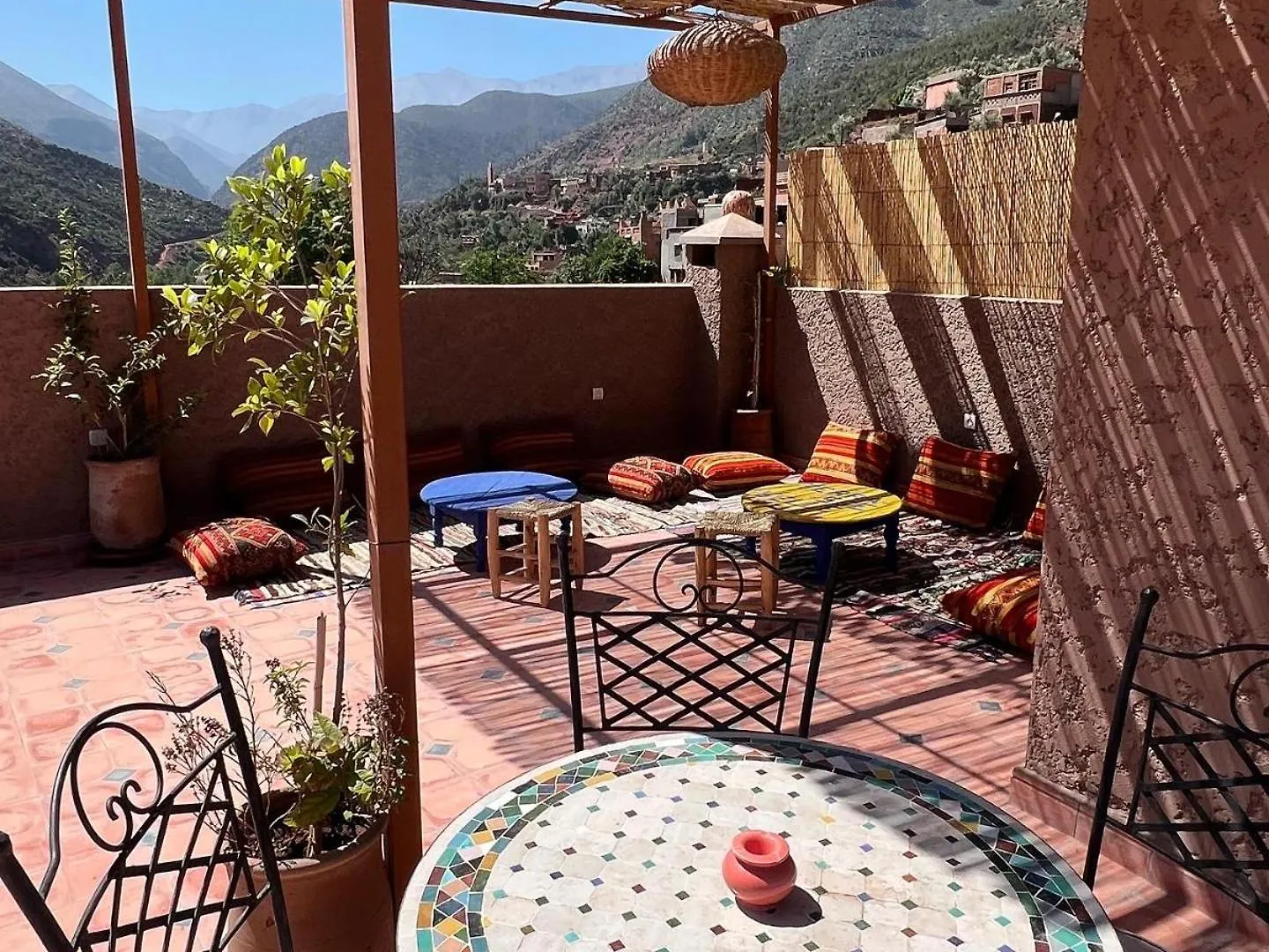 דירה מרקש Tazart Lodge מרוקו